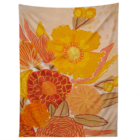 Alisa Galitsyna Magic Bouquet Tapestry