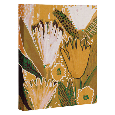 Alisa Galitsyna Magic Wildflowers Art Canvas