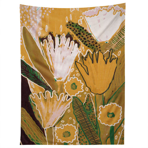 Alisa Galitsyna Magic Wildflowers Tapestry