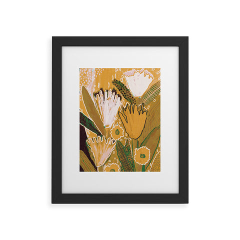 Alisa Galitsyna Magic Wildflowers Framed Art Print