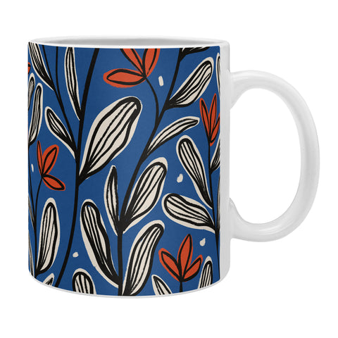 Alisa Galitsyna Midnight Florals 2 Coffee Mug