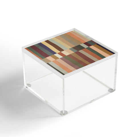Alisa Galitsyna Mix of Stripes 5 Acrylic Box