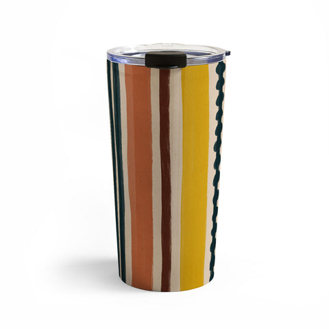 Alisa Galitsyna Mix of Stripes 7 Travel Mug