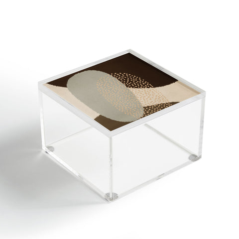 Alisa Galitsyna Modern Abstract Shapes 5 Acrylic Box