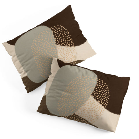Alisa Galitsyna Modern Abstract Shapes 5 Pillow Shams