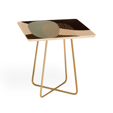 Alisa Galitsyna Modern Abstract Shapes 5 Side Table