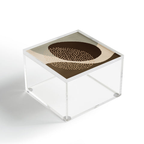 Alisa Galitsyna Modern Abstract Shapes 6 Acrylic Box