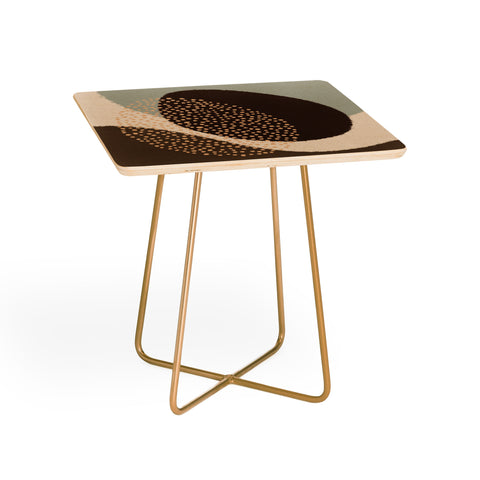 Alisa Galitsyna Modern Abstract Shapes 6 Side Table