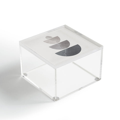 Alisa Galitsyna Monochrome Balance 2 Acrylic Box