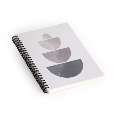 Alisa Galitsyna Monochrome Balance 2 Spiral Notebook
