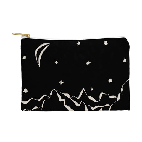 Alisa Galitsyna Mountains know the secret II Pouch