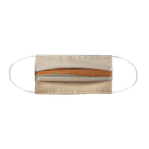 Alisa Galitsyna Neutral Abstract Pattern 5 Face Mask