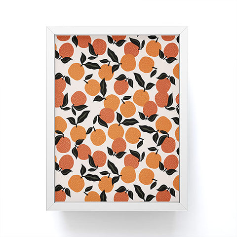 Alisa Galitsyna Orange Garden Framed Mini Art Print