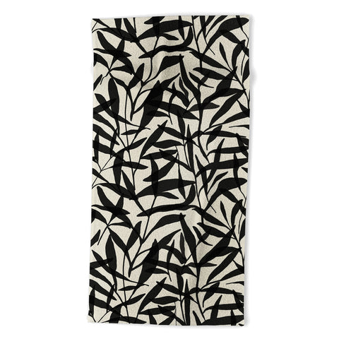 Alisa Galitsyna Organic Pattern 8 Beach Towel