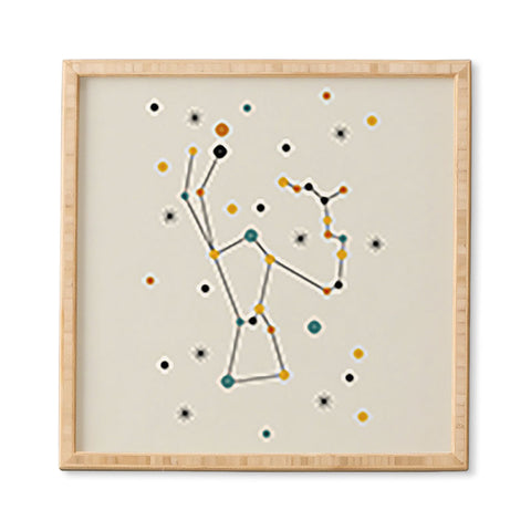 Alisa Galitsyna Orion Constellation Framed Wall Art