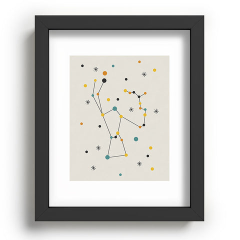 Alisa Galitsyna Orion Constellation Recessed Framing Rectangle