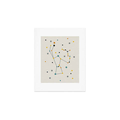 Alisa Galitsyna Orion Constellation Art Print