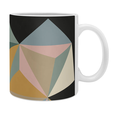 Alisa Galitsyna Pastel Triangles Coffee Mug