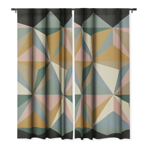 Alisa Galitsyna Pastel Triangles Blackout Non Repeat