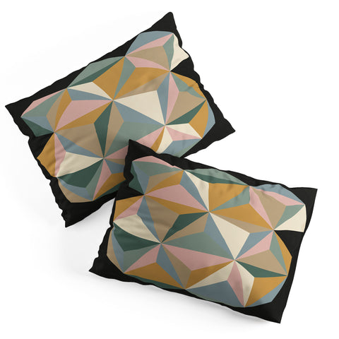 Alisa Galitsyna Pastel Triangles Pillow Shams