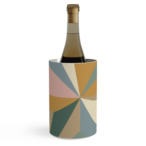 Alisa Galitsyna Pastel Triangles Wine Chiller