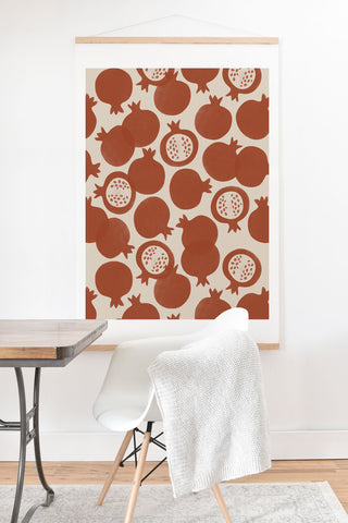 Alisa Galitsyna Pomegranate Harvest Art Print And Hanger