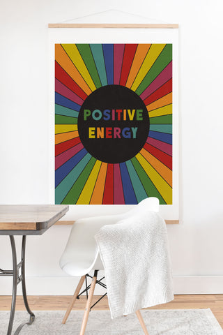 Alisa Galitsyna Positive Energy Art Print And Hanger