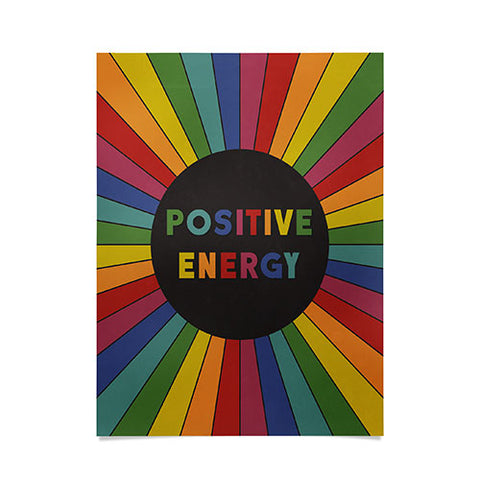 Alisa Galitsyna Positive Energy Poster