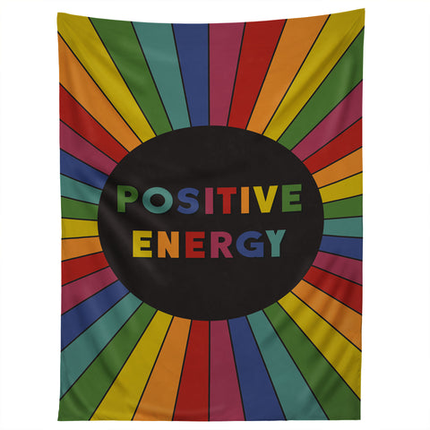 Alisa Galitsyna Positive Energy Tapestry
