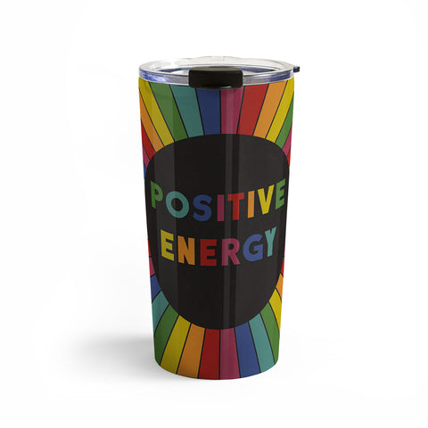 Alisa Galitsyna Positive Energy Travel Mug