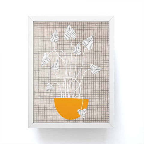 Alisa Galitsyna Potted Plant Framed Mini Art Print