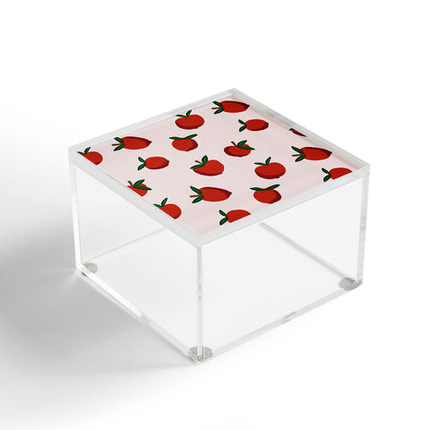 Alisa Galitsyna Red Apples Acrylic Box
