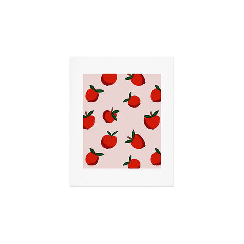 Alisa Galitsyna Red Apples Art Print