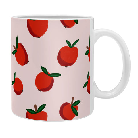 Alisa Galitsyna Red Apples Coffee Mug