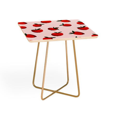 Alisa Galitsyna Red Apples Side Table