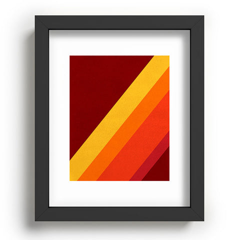 Alisa Galitsyna Retro 70s Color Palette II Recessed Framing Rectangle