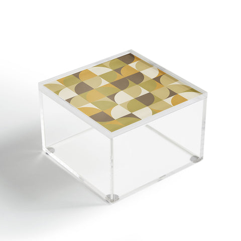 Alisa Galitsyna Retro Geometry I Acrylic Box