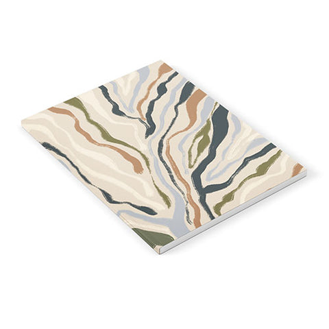 Alisa Galitsyna Rivers Topographic Map Notebook