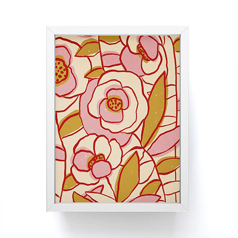Alisa Galitsyna Rose Garden 2 Framed Mini Art Print