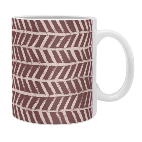 Alisa Galitsyna Simple Hand Drawn Pattern IX Coffee Mug
