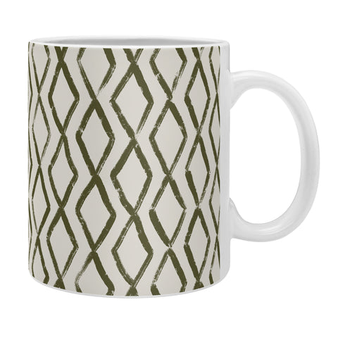 Alisa Galitsyna Simple Hand Drawn Pattern VI Coffee Mug