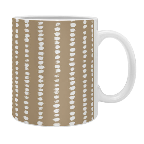 Alisa Galitsyna Simple Hand Drawn Pattern X Coffee Mug