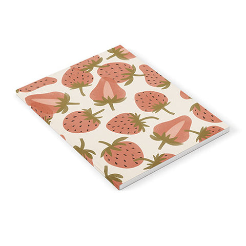 Alisa Galitsyna Strawberry Harvest Notebook
