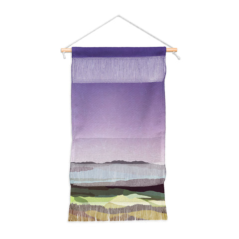 Alisa Galitsyna Sunset over the Valley Wall Hanging Portrait