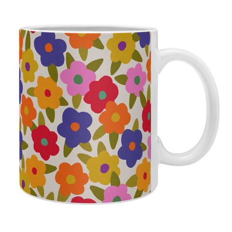 Alisa Galitsyna Tiny Flower Pattern Coffee Mug