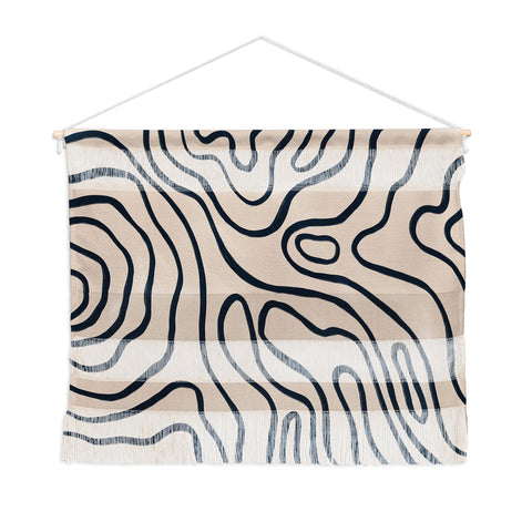 Alisa Galitsyna Topographic Map Wall Hanging Landscape
