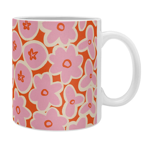 Alisa Galitsyna Vibrant Summer Pattern 2 Coffee Mug