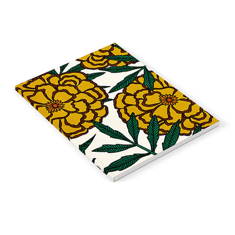 Alisa Galitsyna Yellow Marigolds Notebook