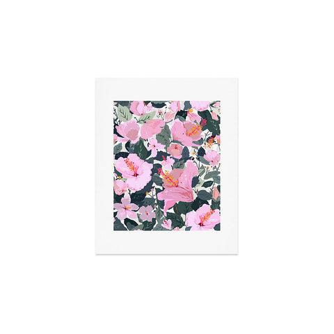 alison janssen Hi Hibiscus Art Print