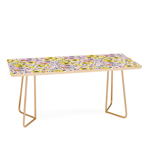 alison janssen Lovely and Wild Coffee Table